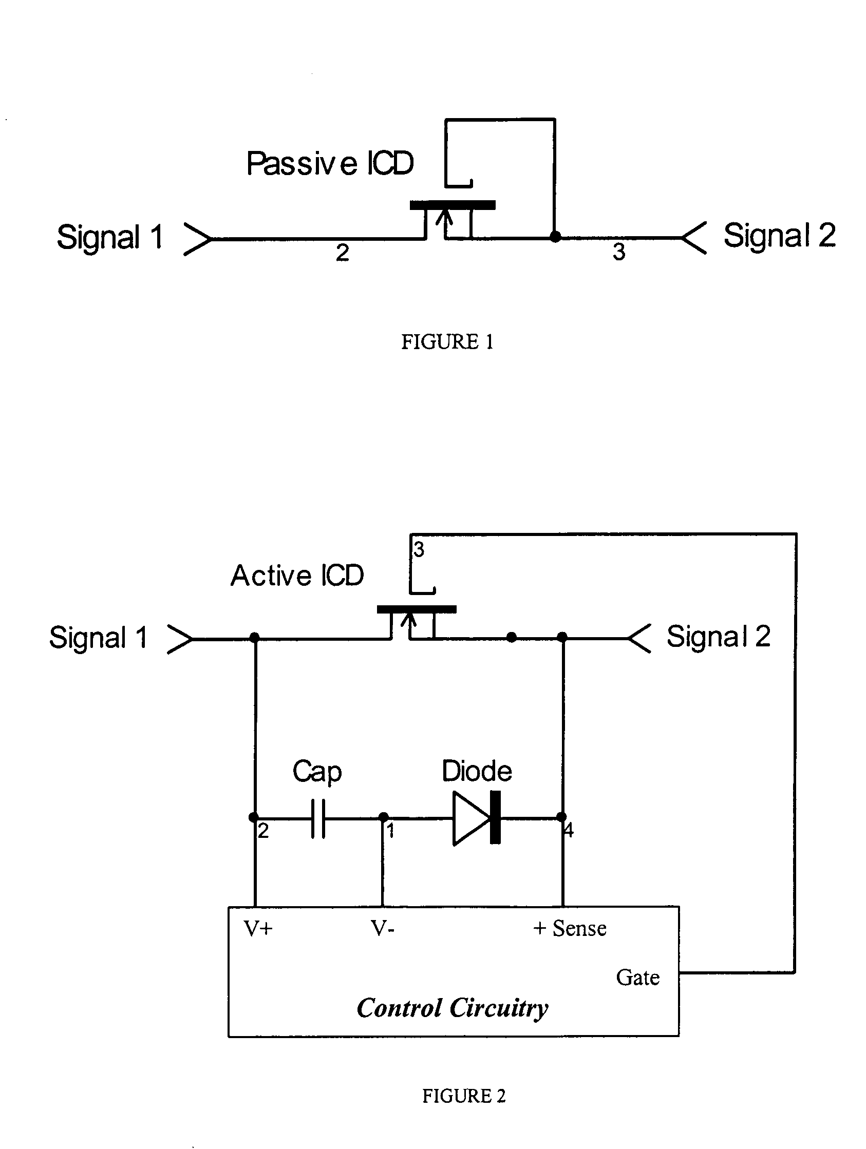 On chip power supply