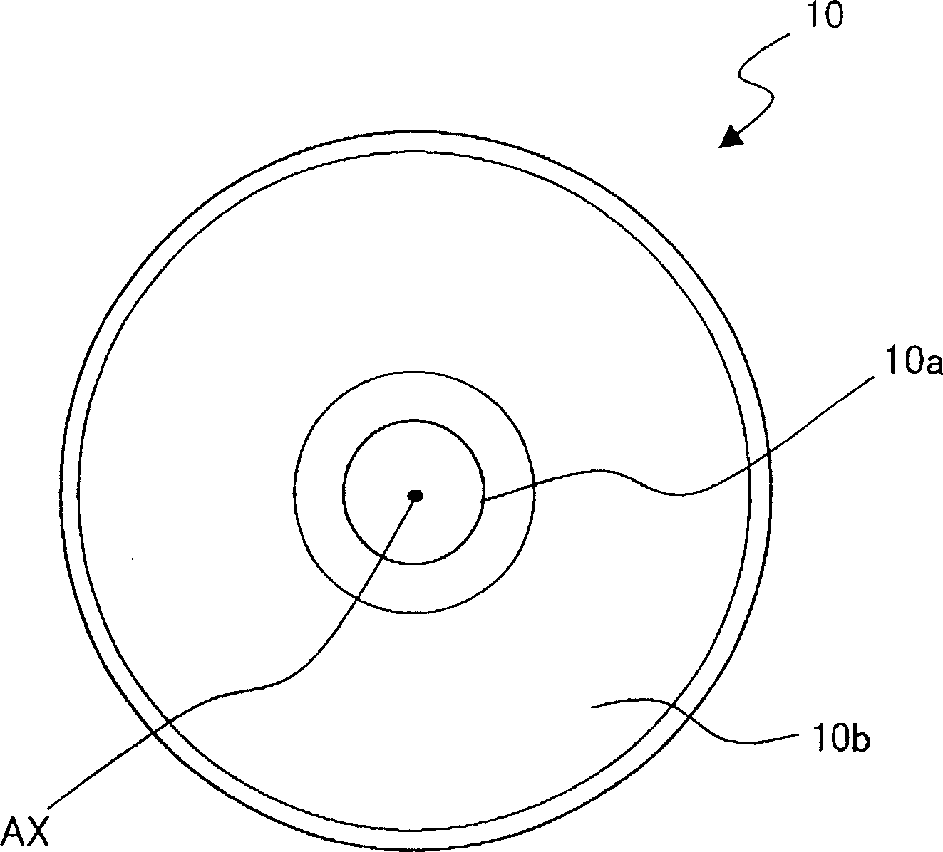 Optical information recording medium and its manufacturing method