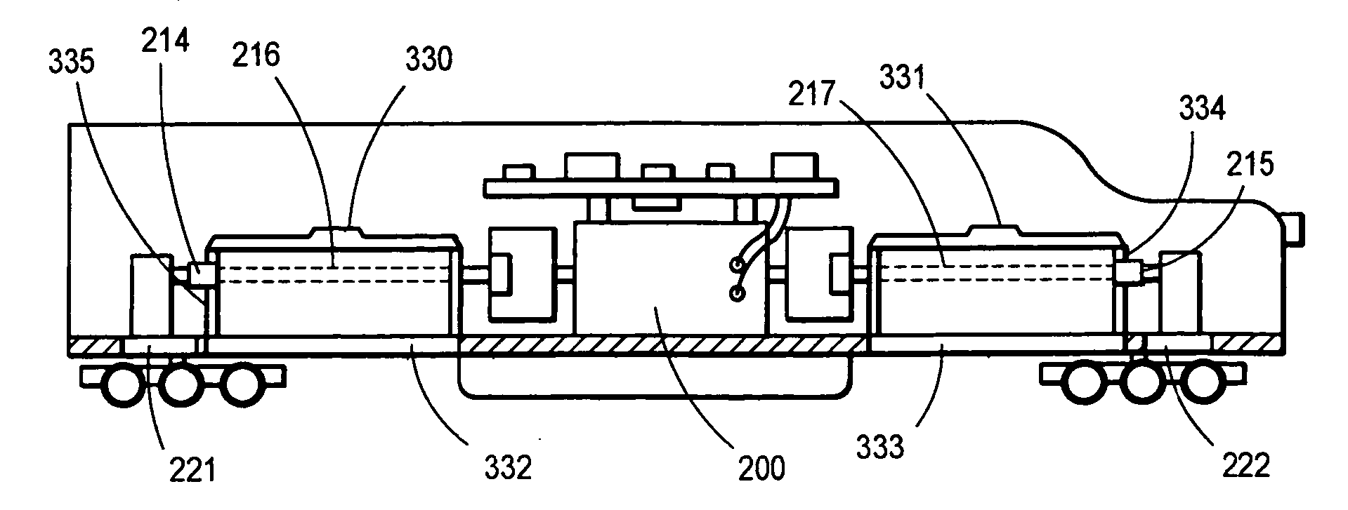 Sound systems for model railroad locomotives