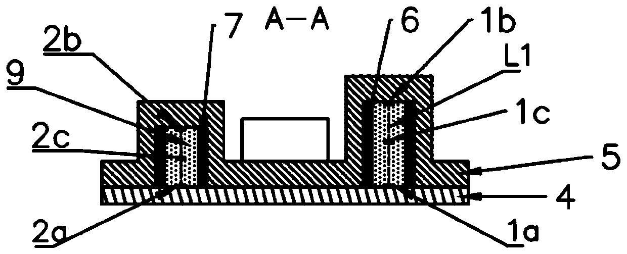 Noninvasive human core temperature detection probe and method