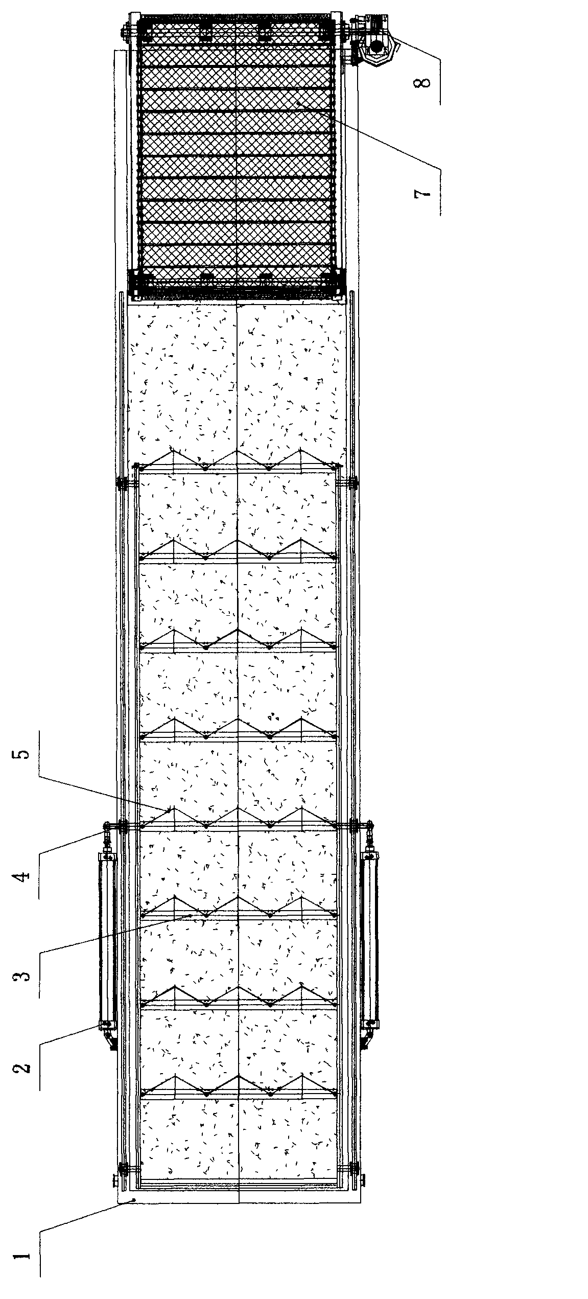 Stepping marinating apparatus