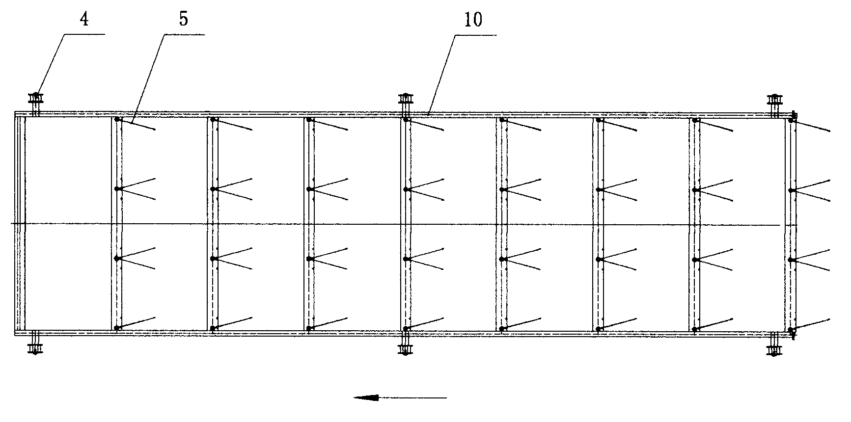 Stepping marinating apparatus