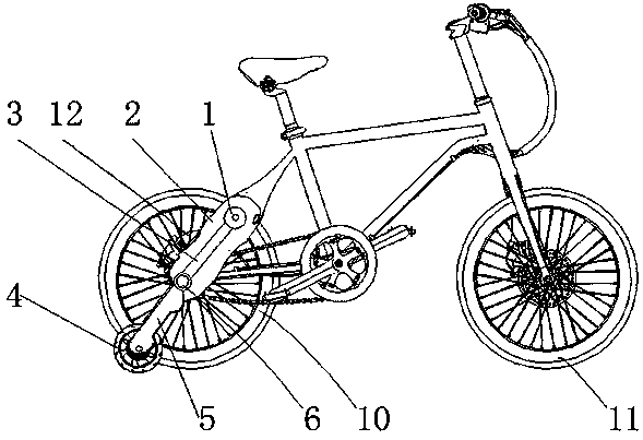 Dual-purpose electric bicycle