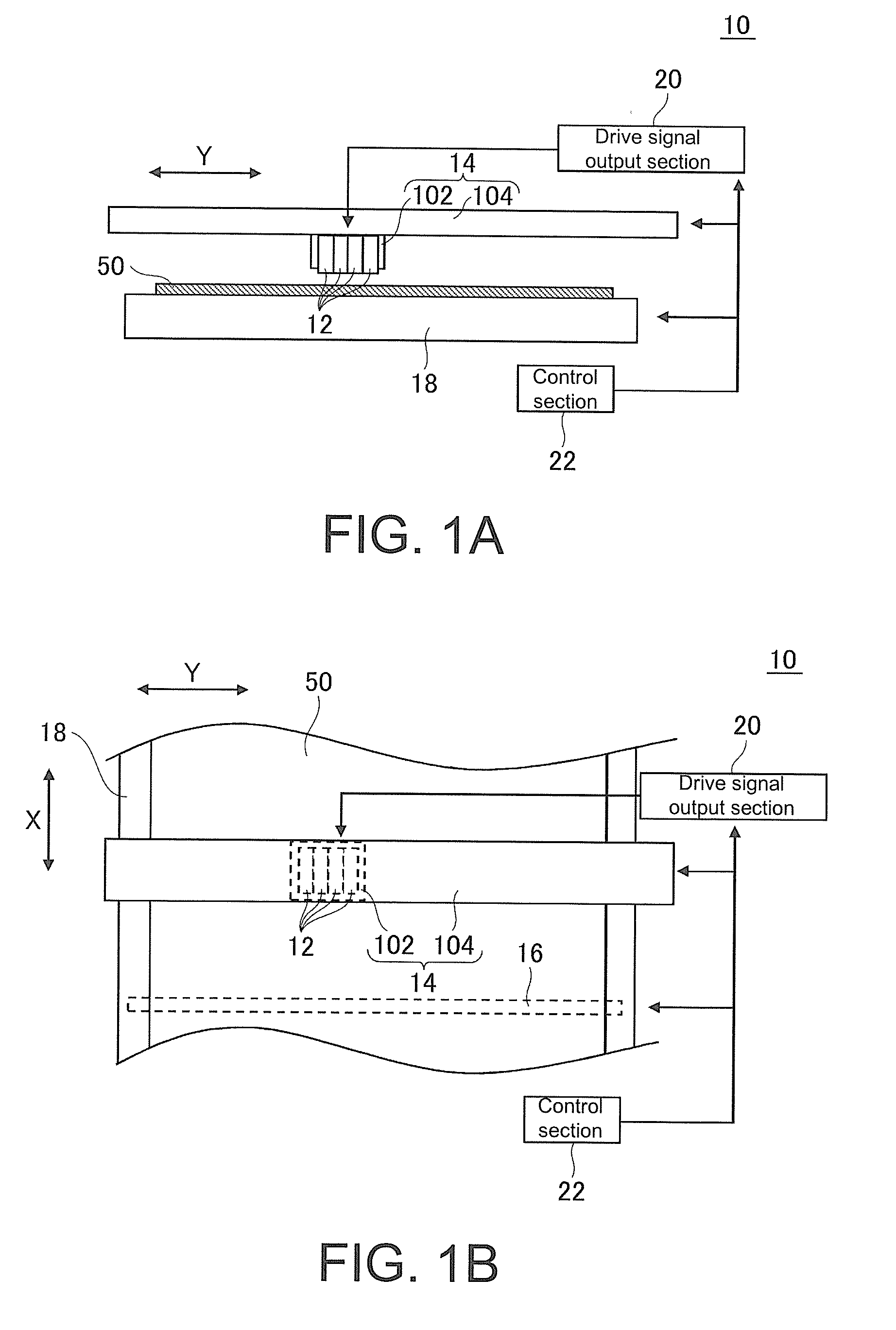 Print device and print method