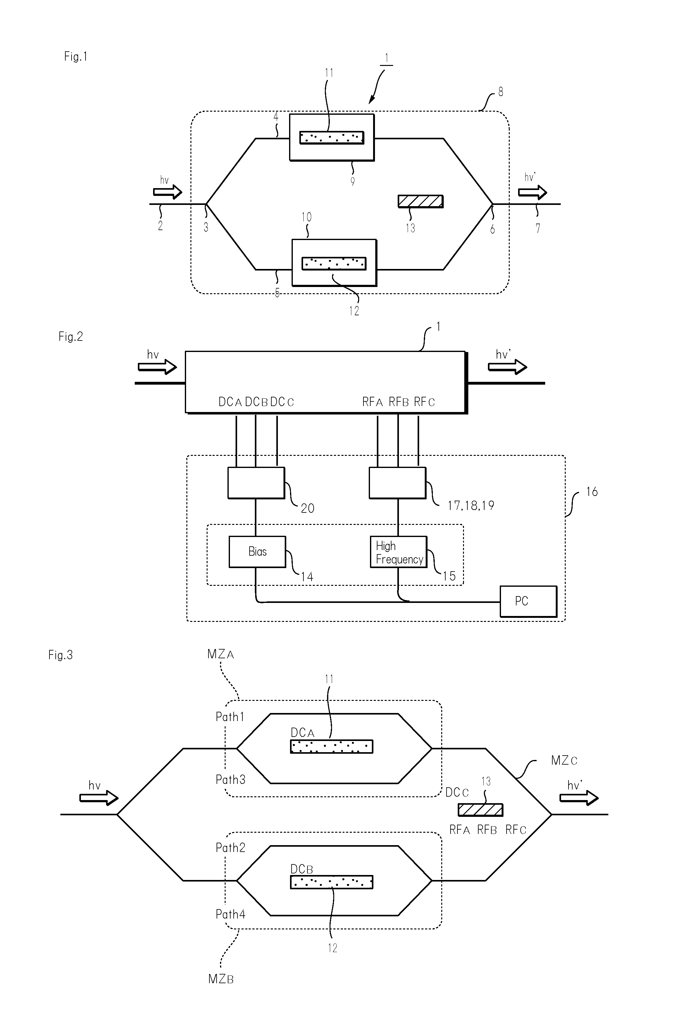 Optical amplitude modulation system capable of cancelling high order component