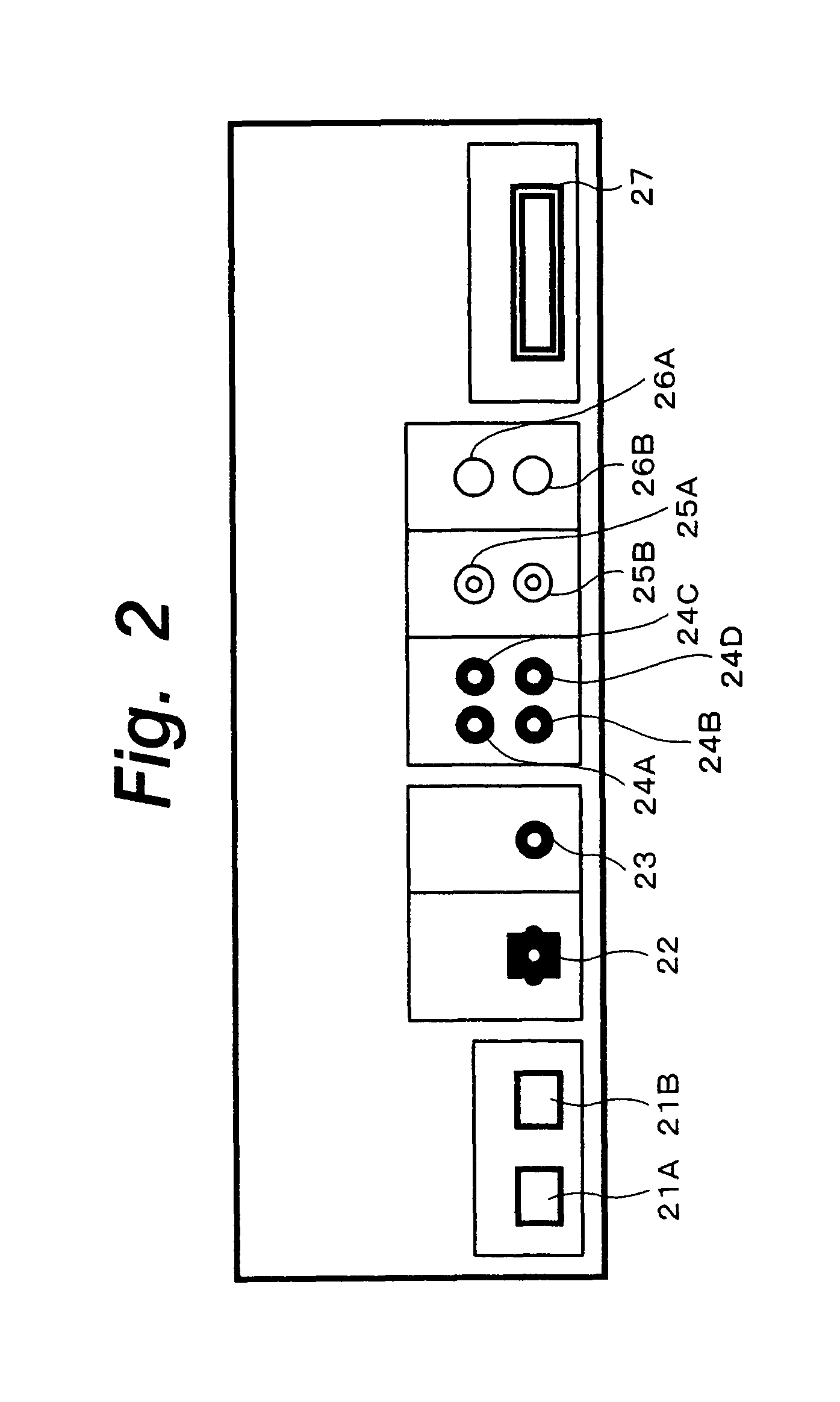 Receiving system for digital broadcasting and receiving apparatus for digital broadcasting
