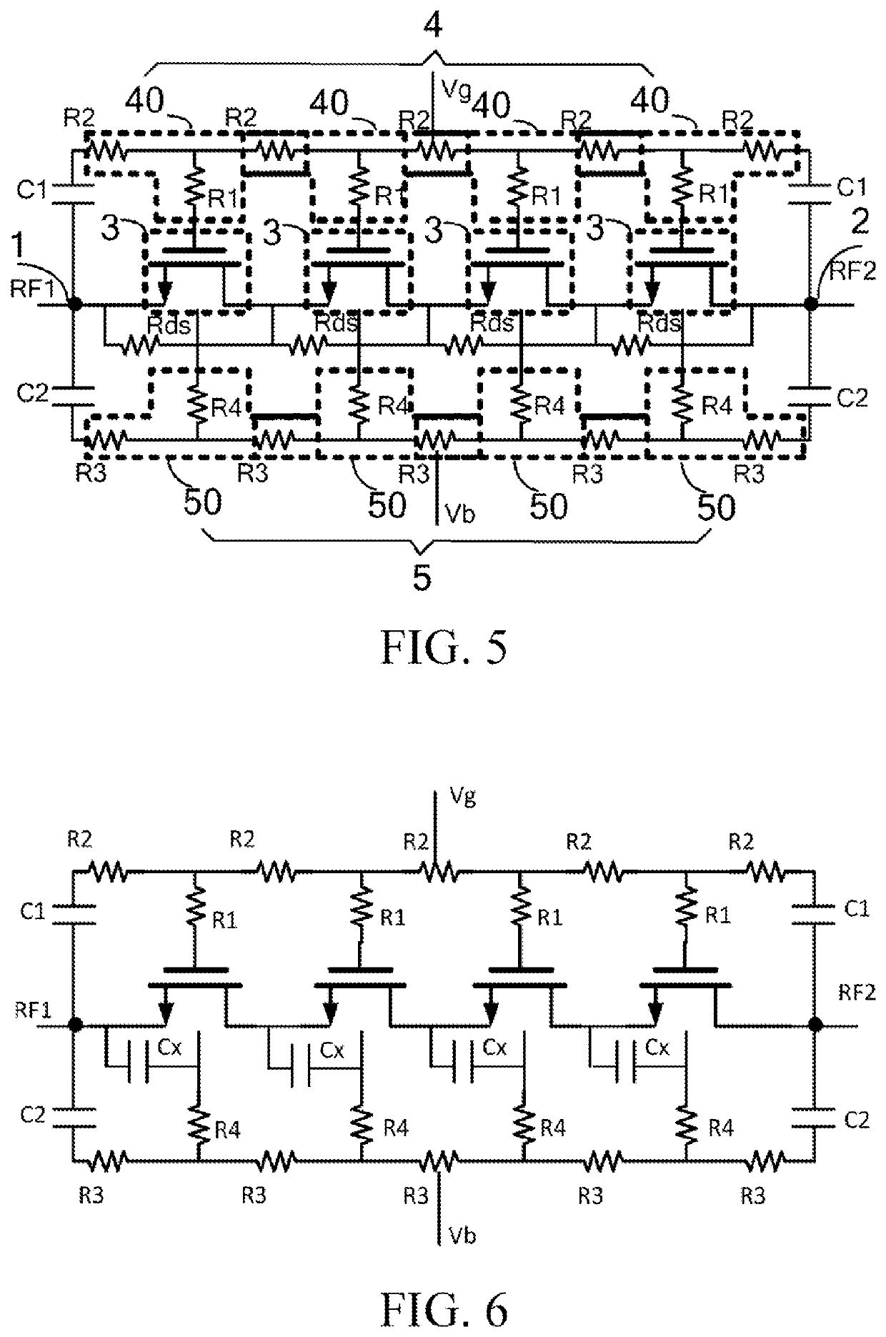 Radio frequency switch circuit, chip, and communication terminal