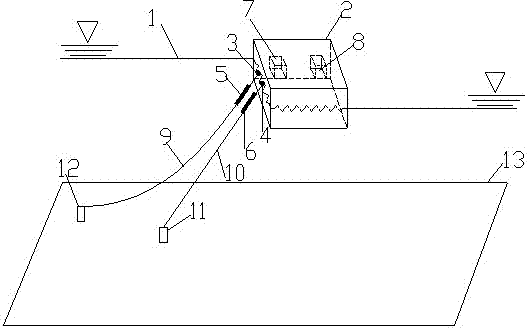 Hybrid mooring system for ultra-deepwater floating structures and mooring method