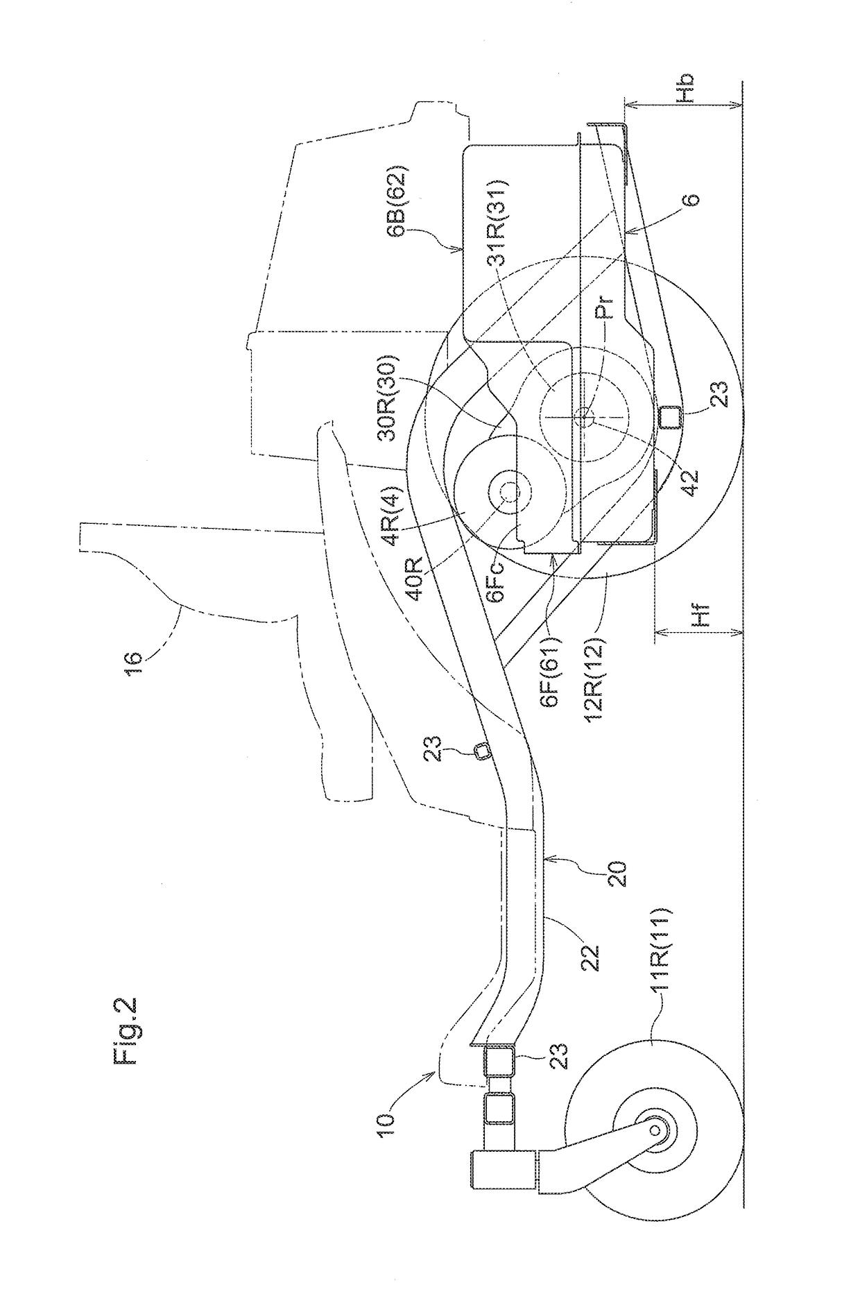 Electric work vehicle, battery pack for electric work vehicle and contactless charging system