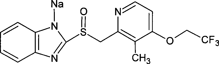 Method for synthesizing lansoprazole and salt thereof