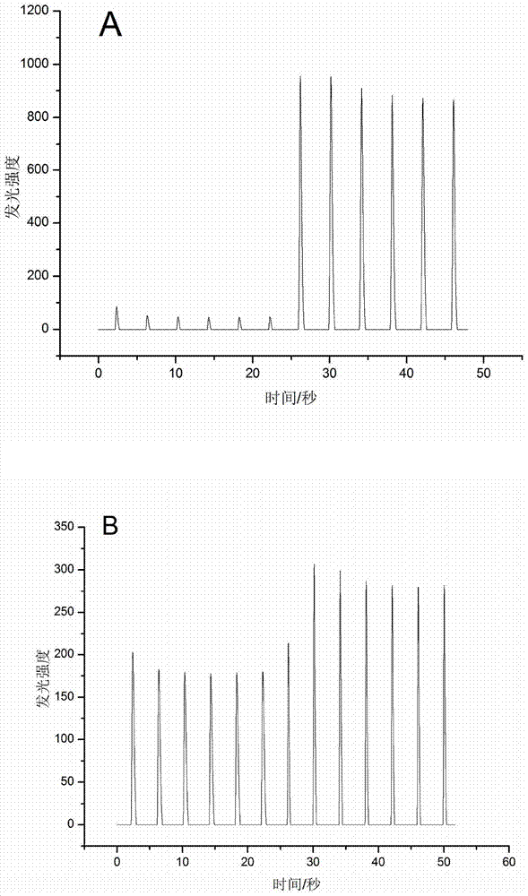Electrogenerated chemiluminescence detection method of phospholipid and application of detection method