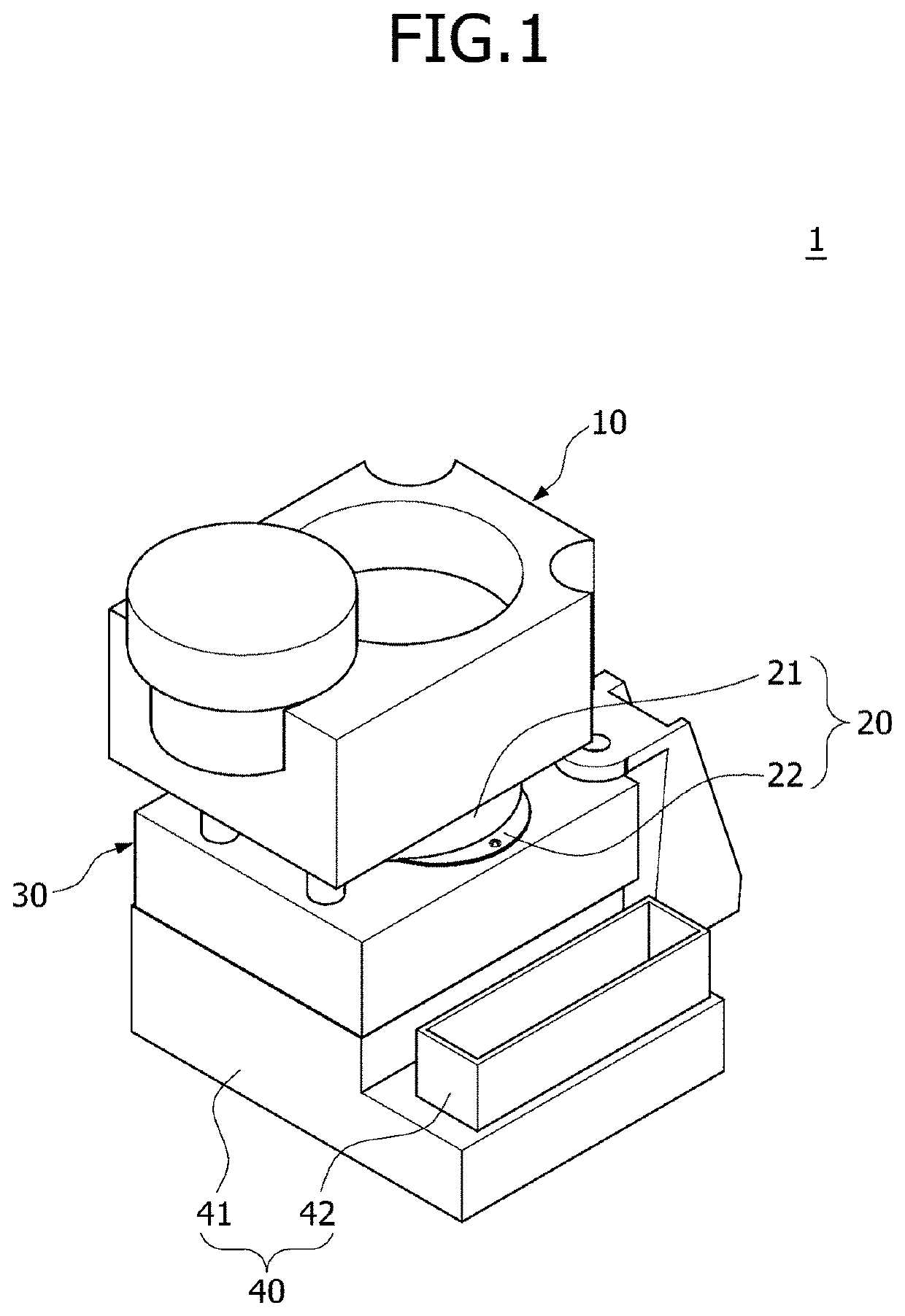 Electric height control device