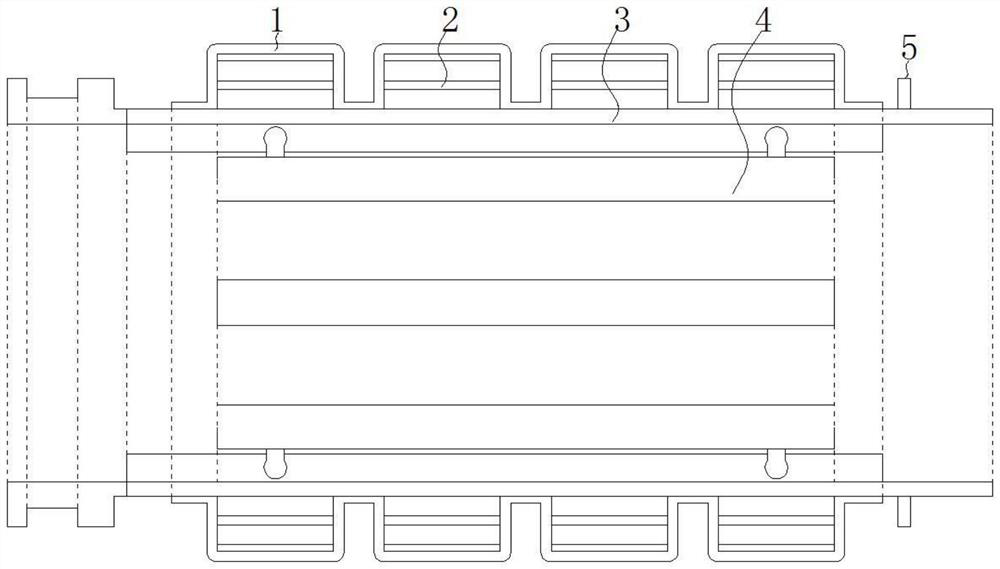 Cracking-free high-strength double-wall corrugated pipe