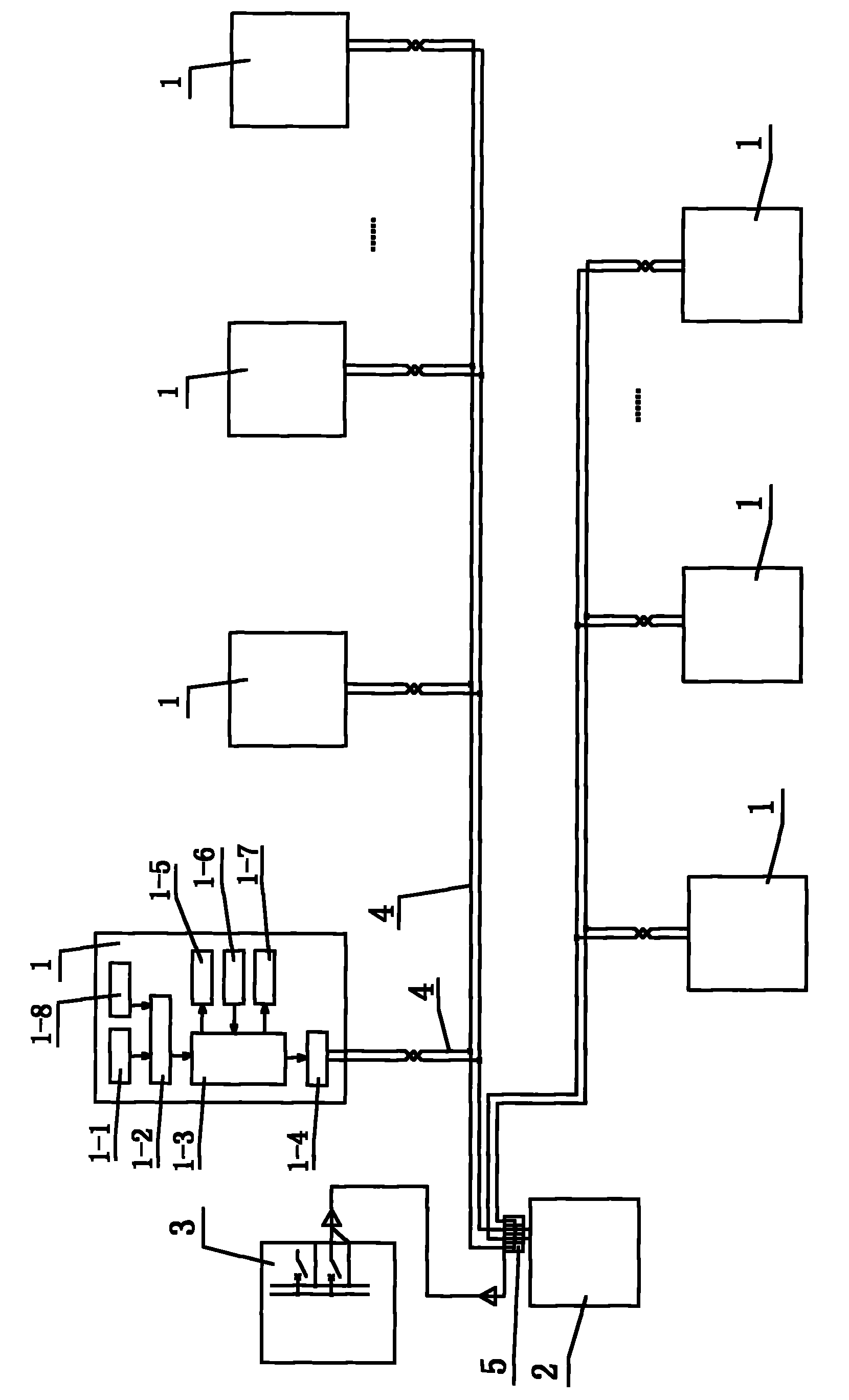 Device for monitoring operation speed of power line type fieldbus belt conveyor