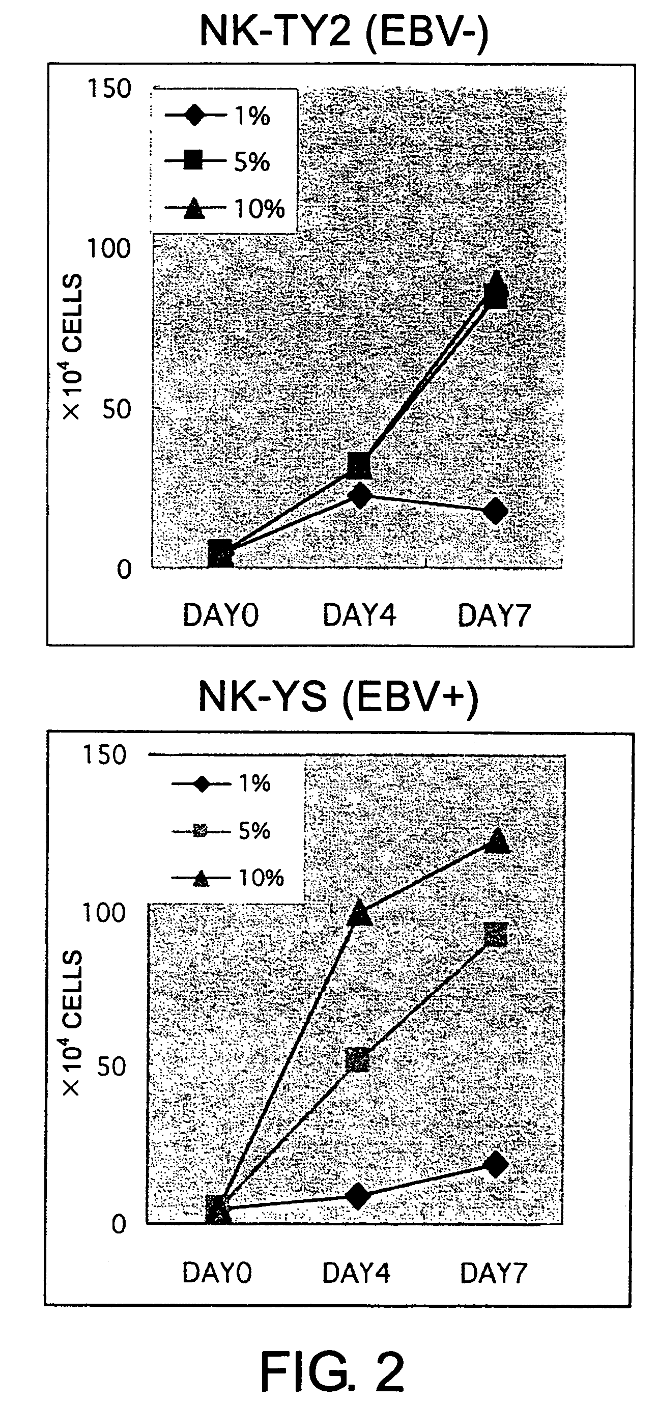 Epstein-Barr virus-negative NK cell line