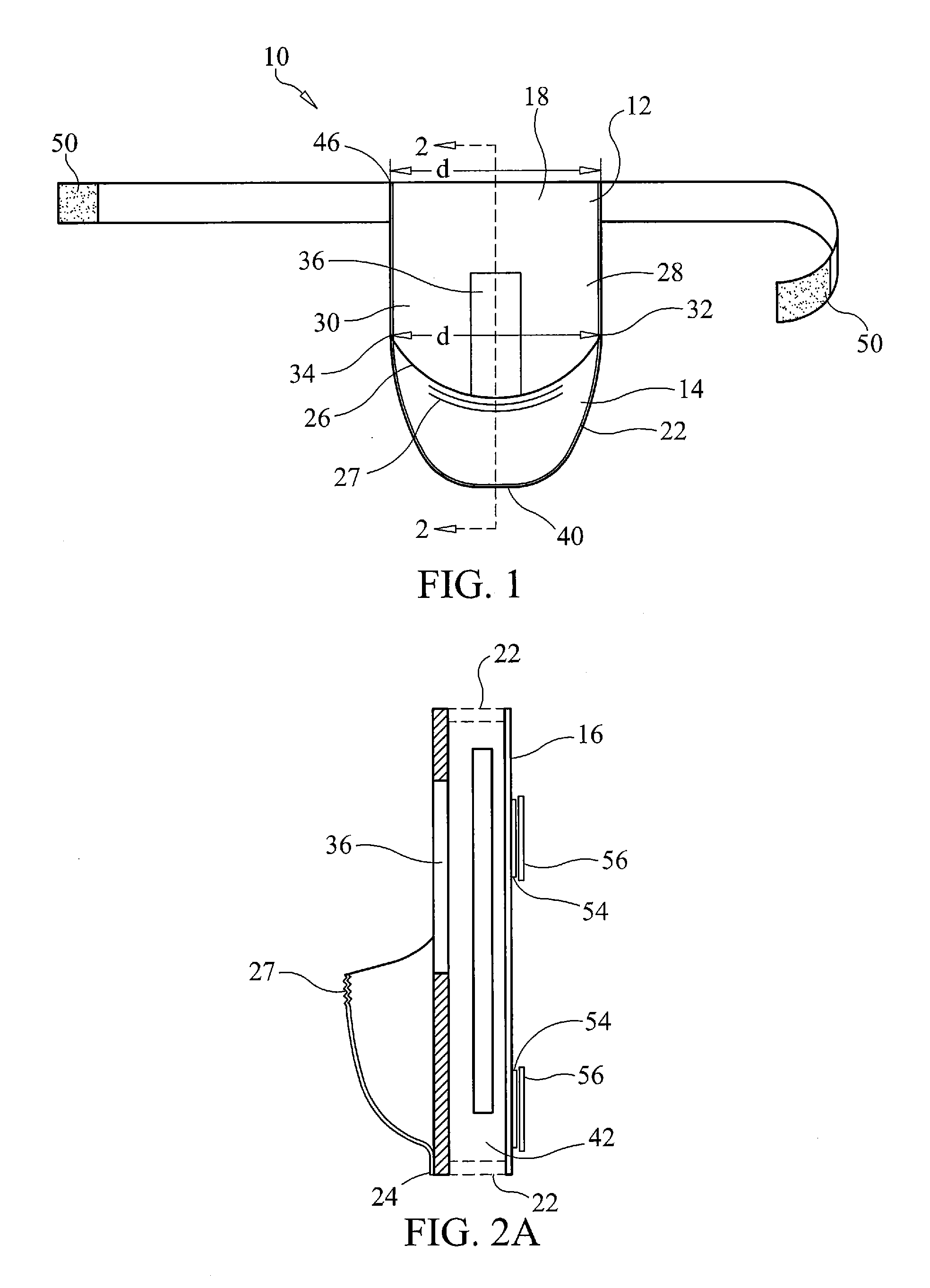 Incontinence device for ambulatory males
