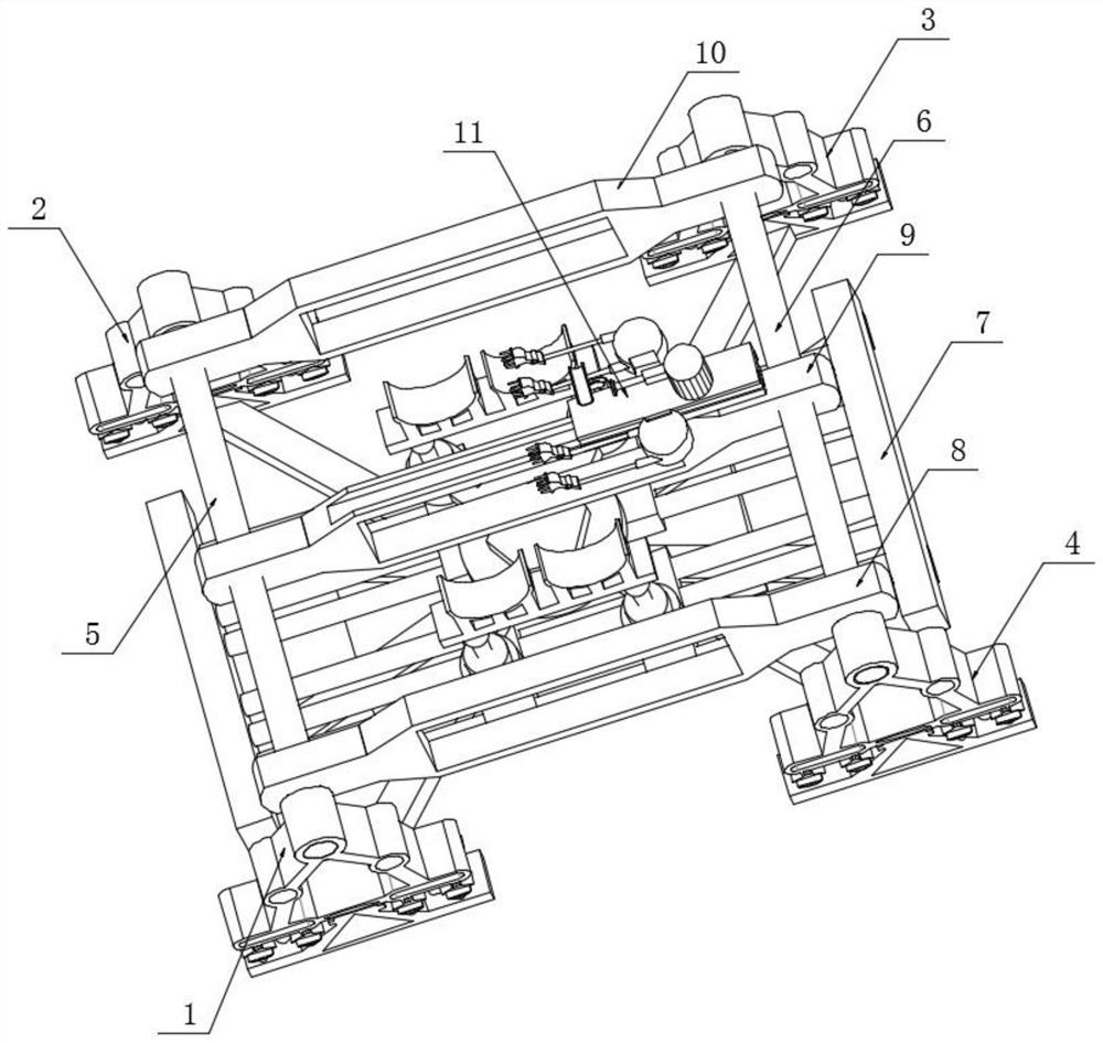 Adjustable tool mechanism for pipeline welding