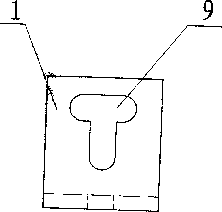 Ceramic stone connector and connecting method