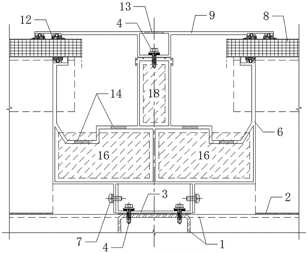 Drainage-independent safety window frame with nondestructive water guide cavity of dead-light made of sunsheets