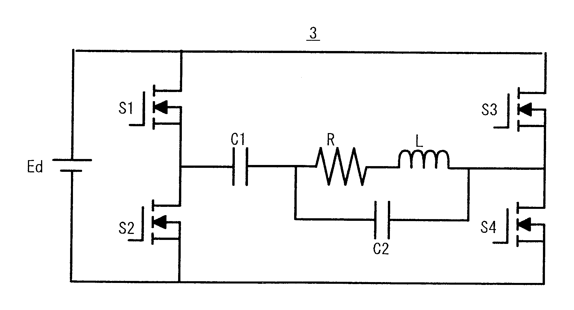 Zero voltage switching high-frequency inverter