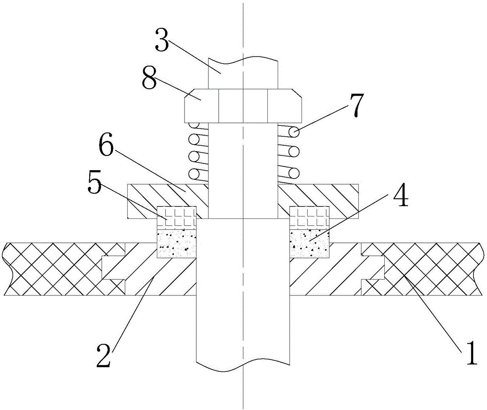 Sealing structure for industrial machinery