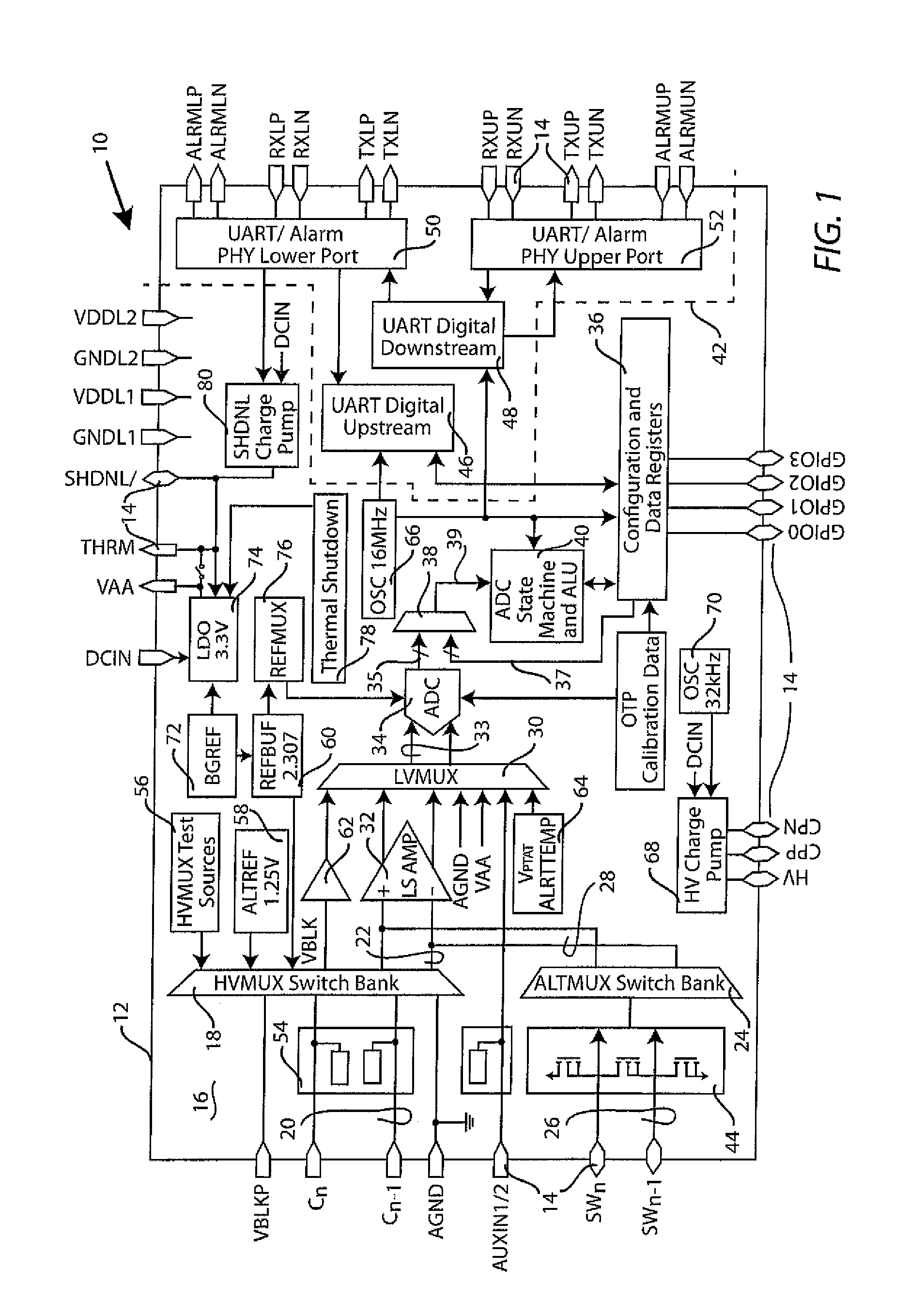 Integrated standard-compliant data acquisition device