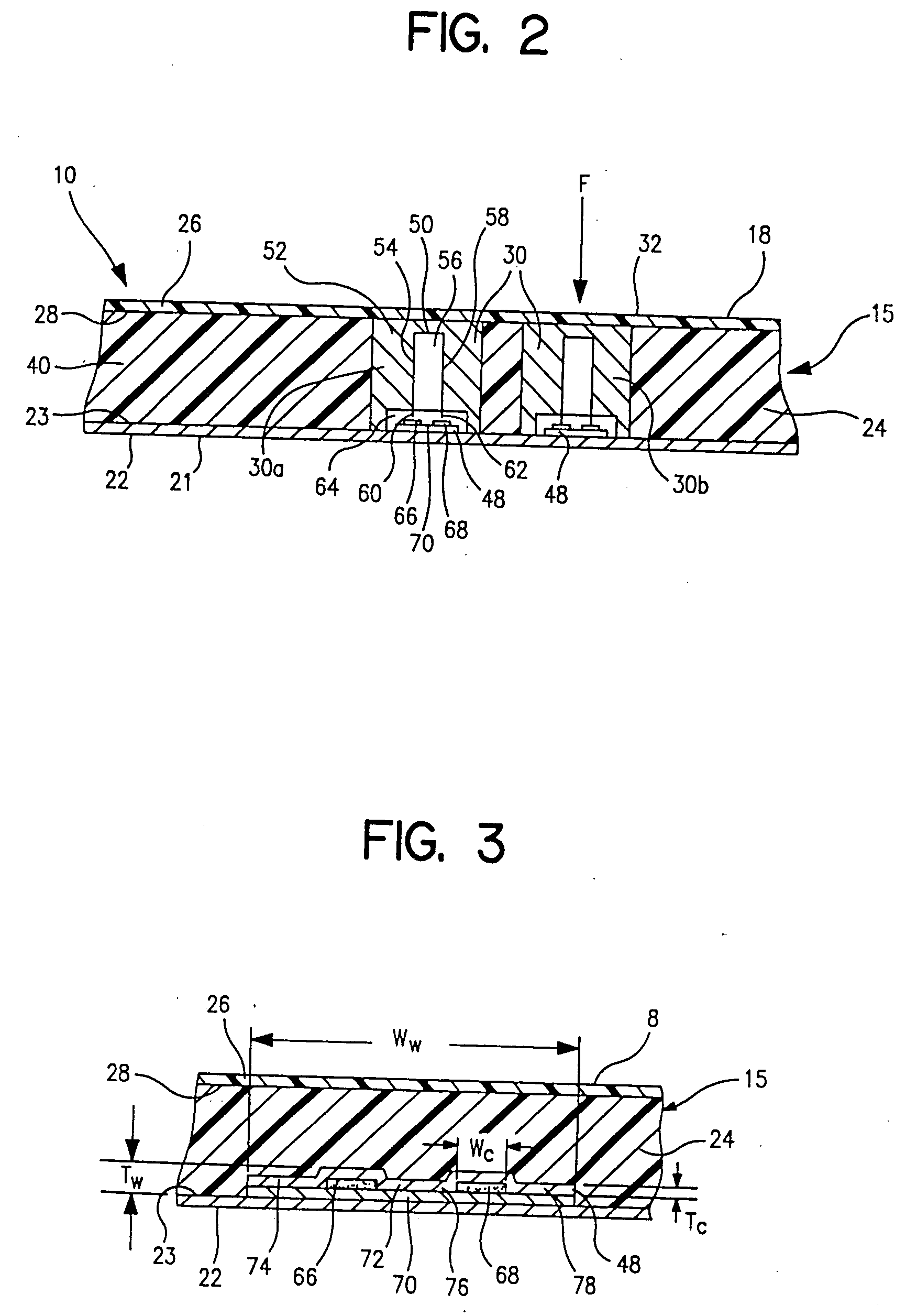 Method of marking a skin for a vehicle interior panel
