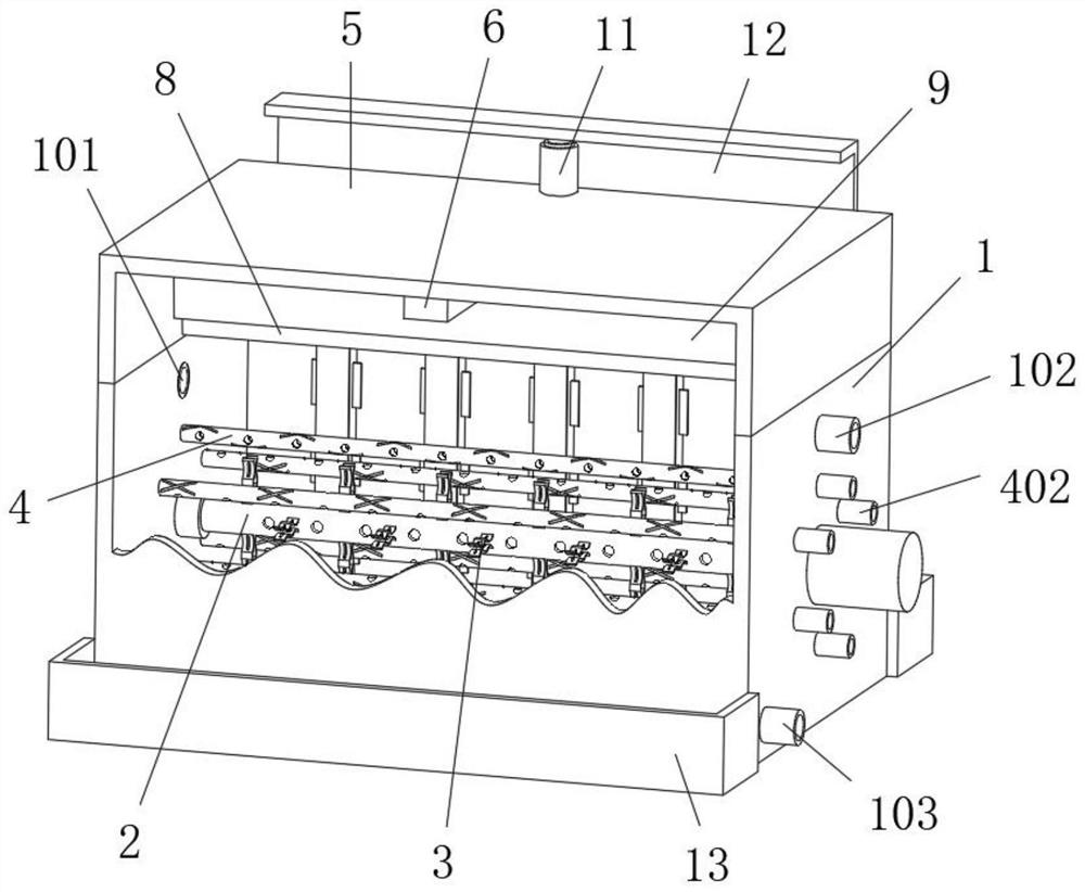 Stirring type flotation machine for tailing redevelopment and utilization