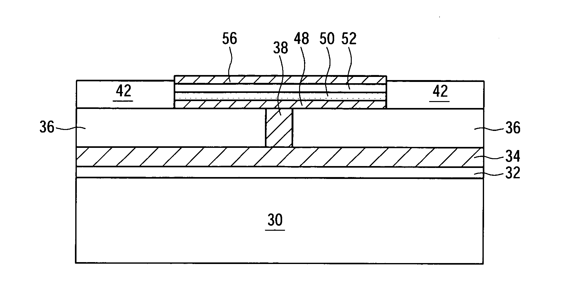 Phase change memory devices with reduced programming current