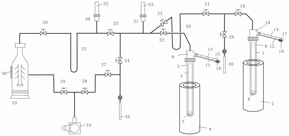 Sample preparation device and method for sulfur isotope analysis