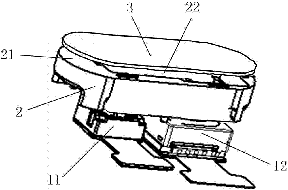 Double-camera module group and electronic equipment