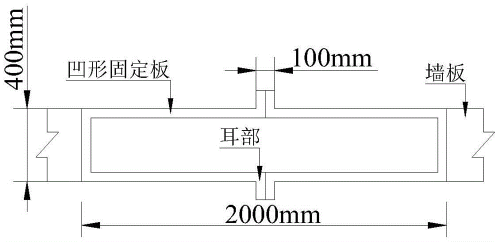 A method for constructing post-cast expansion reinforcement strips for wall panels of underground structures