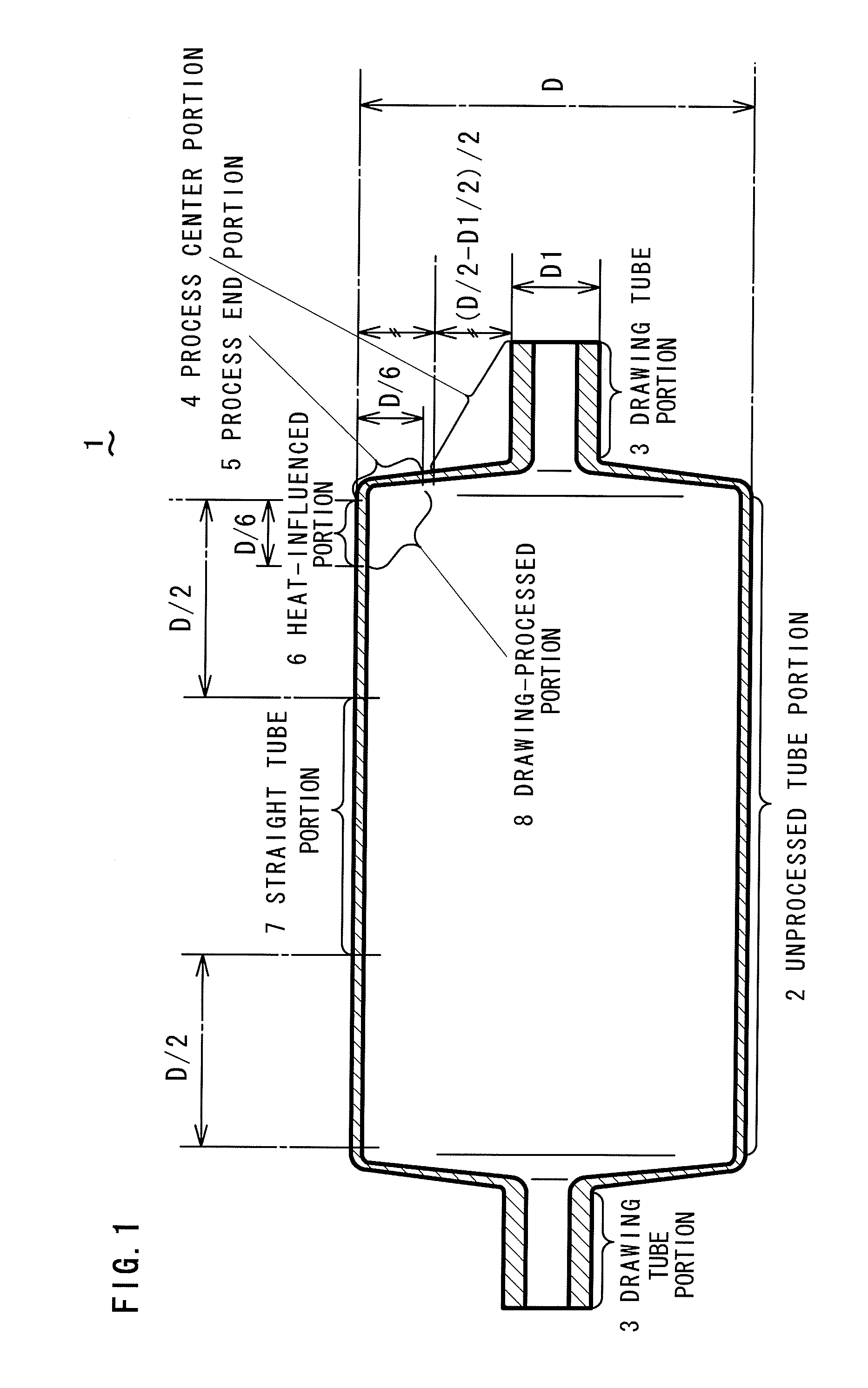 High strength and high thermal conductivity copper alloy tube and method for producing the same