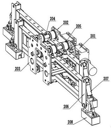 A wall cleaning robot