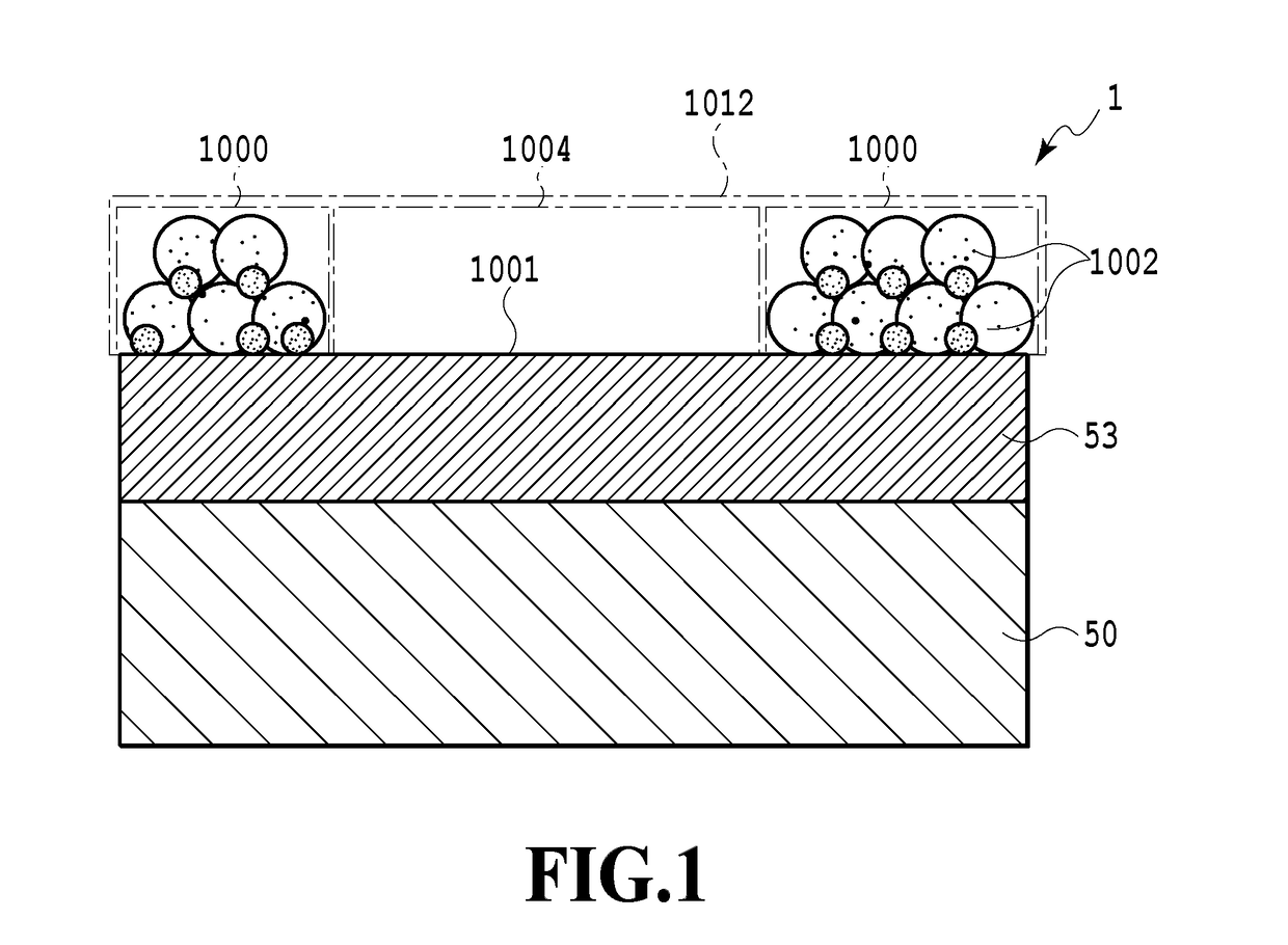 Transfer material, printed material, manufacturing apparatus for printed material, and manufacturing method for printed material