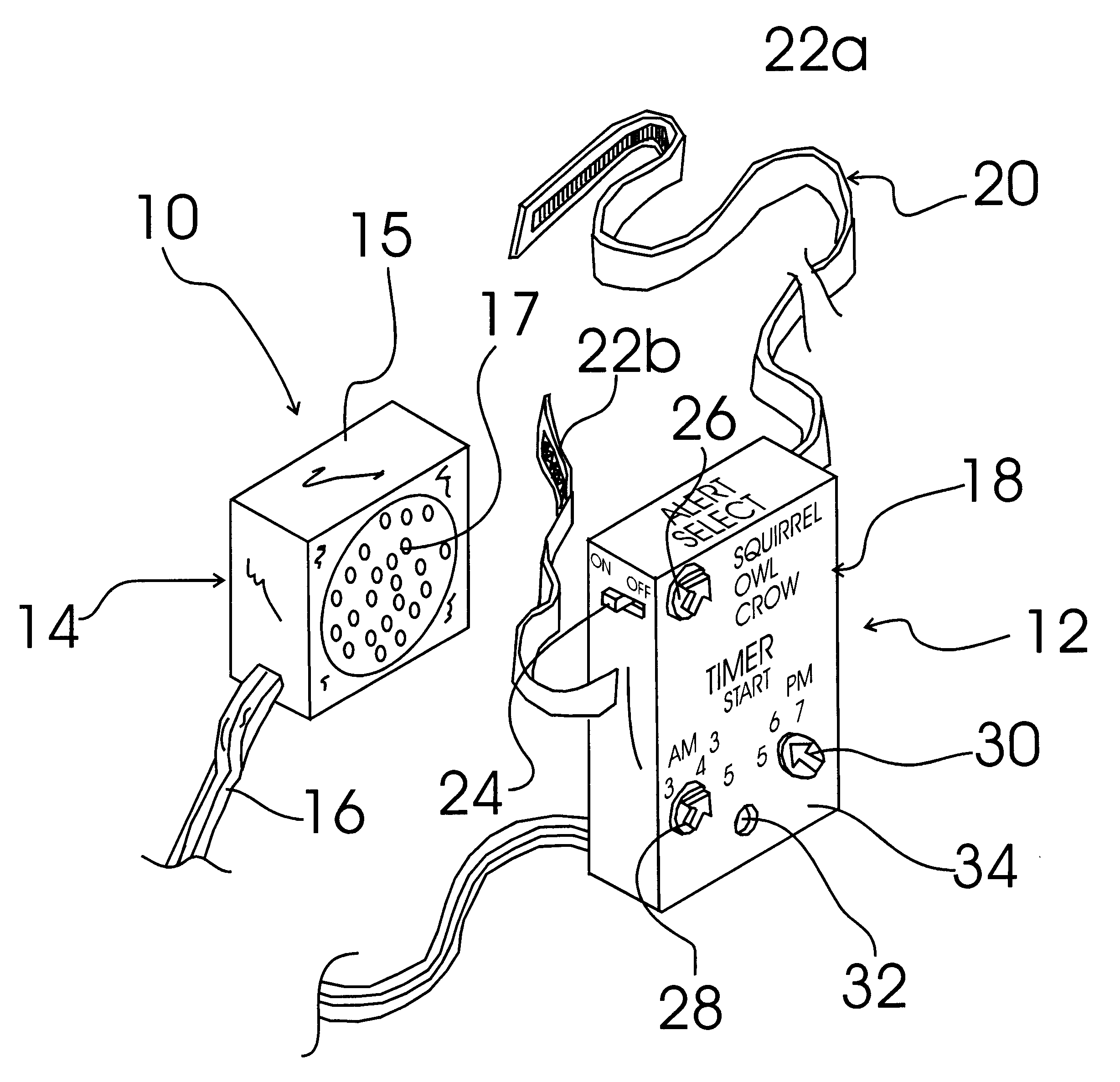 Game trail monitoring device and method