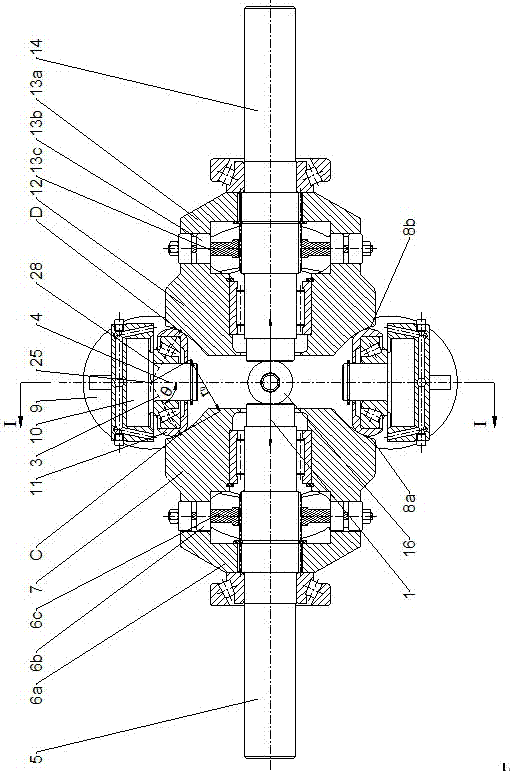 A kind of non-spin stepless transmission and its speed regulating device