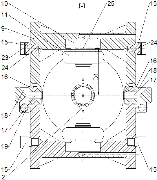 A kind of non-spin stepless transmission and its speed regulating device