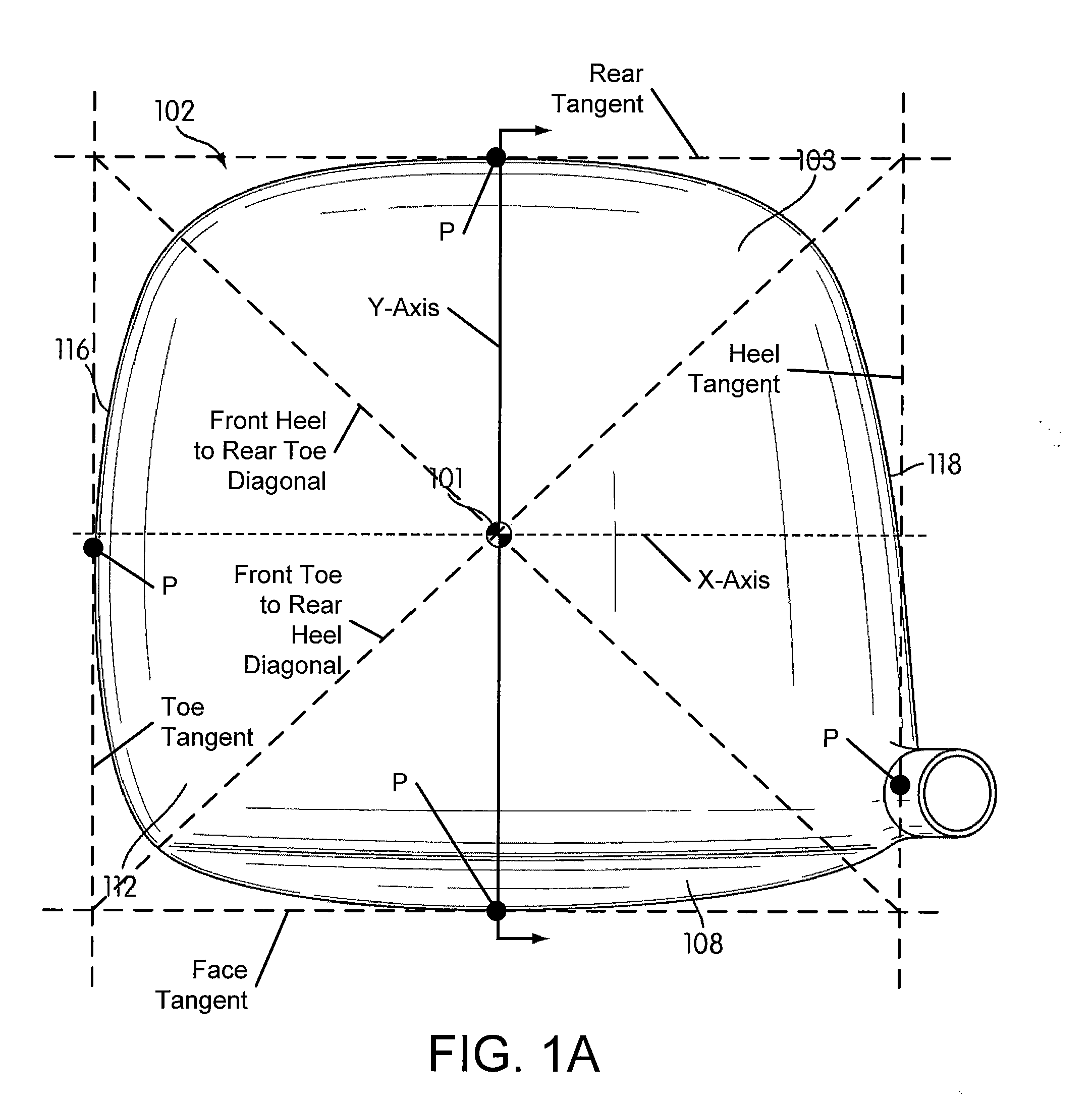 Golf Clubs and Golf Club Heads Having a Configured Shape