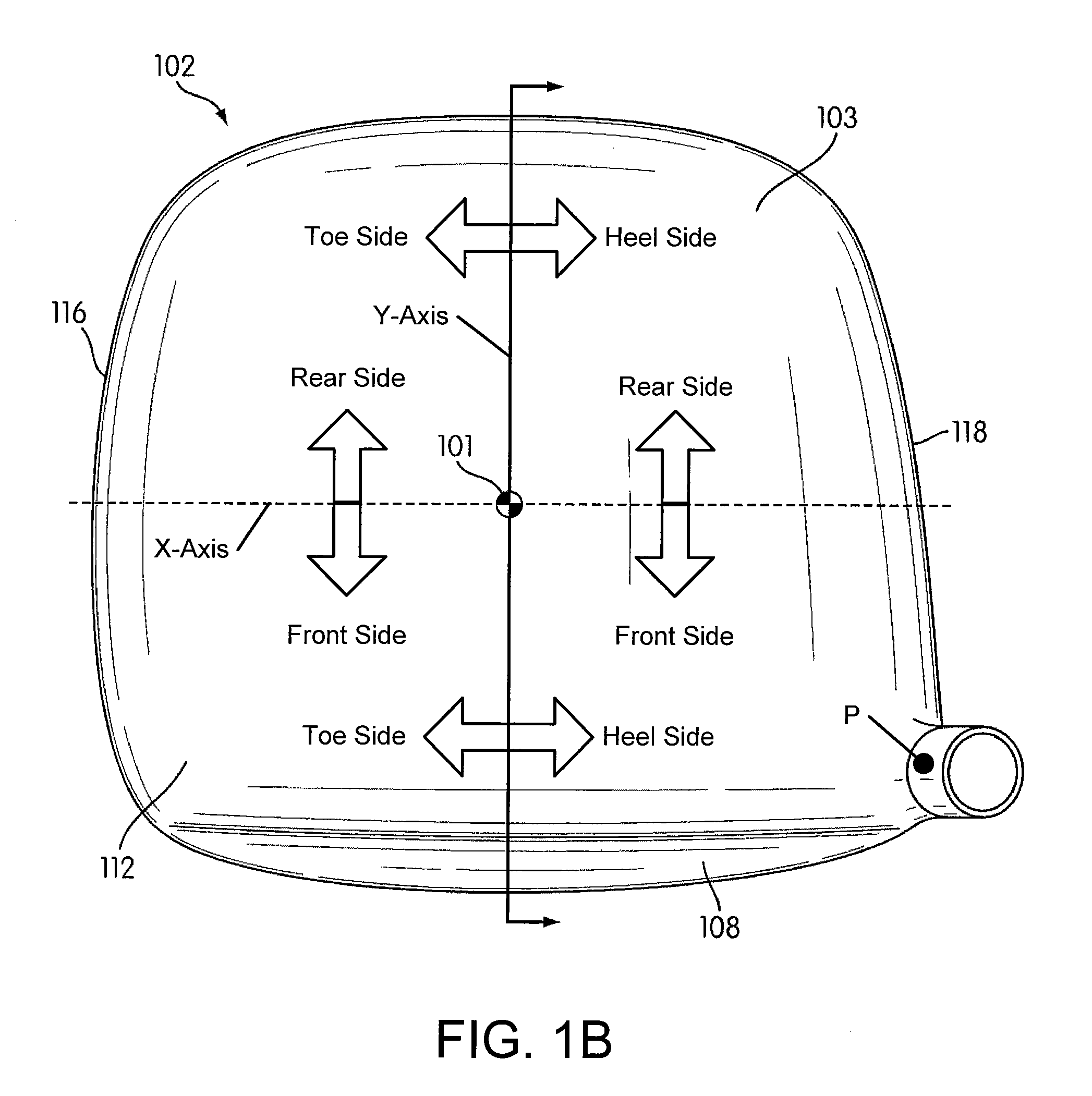 Golf Clubs and Golf Club Heads Having a Configured Shape