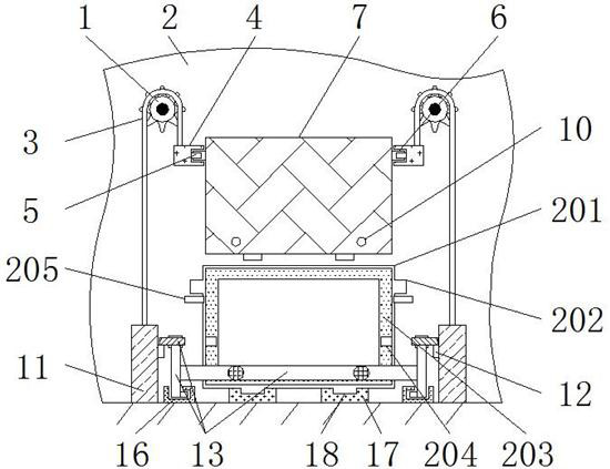 A laboratory ventilation pipe safety cover with sealing and locking function