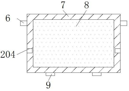 A laboratory ventilation pipe safety cover with sealing and locking function