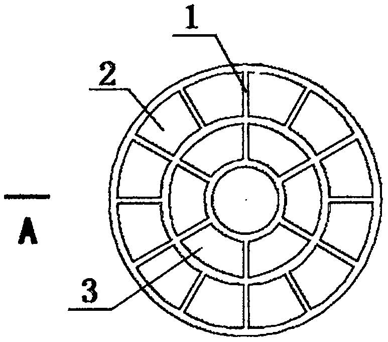 Color mixing box and matched assembly for mixing pigments according to color principle