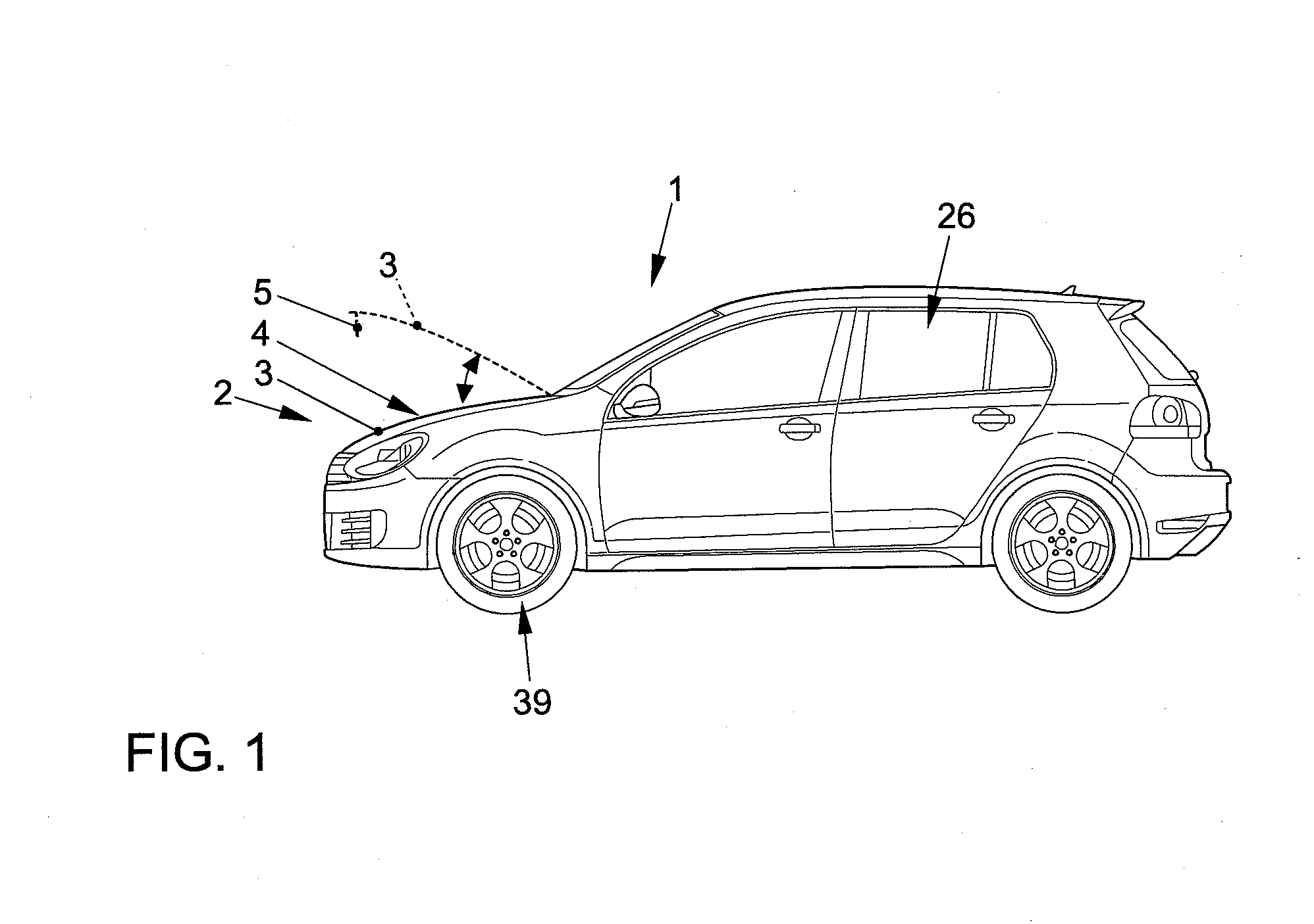 Emergency release locking system, vehicle thereto, and method for operating the locking system