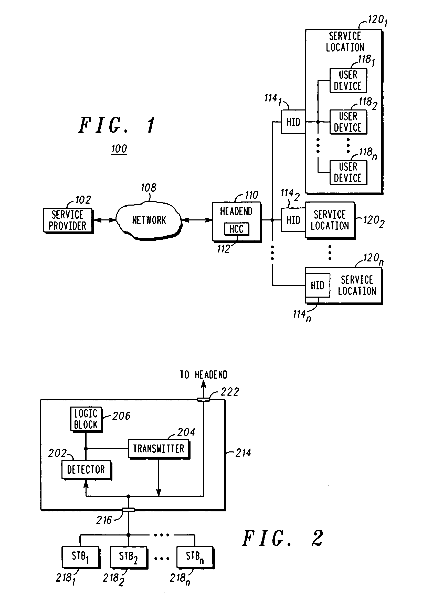 Method and apparatus for linking a plurality of user devices to a service location