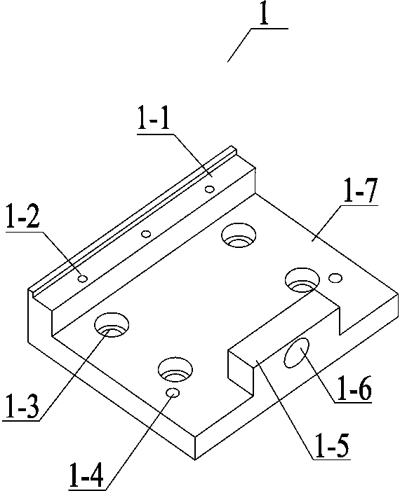 Piezoelectric stick-slip motor using H-shaped structure and driving method thereof