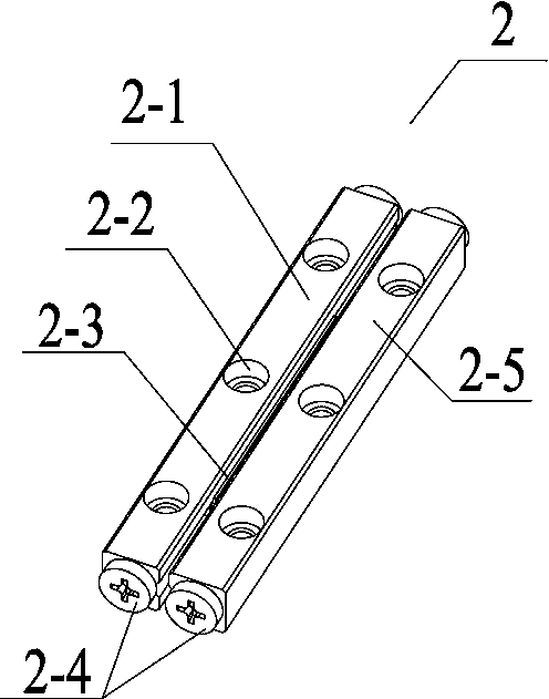 Piezoelectric stick-slip motor using H-shaped structure and driving method thereof