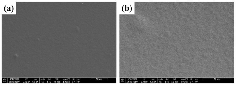 Polythiophene derivative conductive film based on in-situ doping modification, and preparation method and application of polythiophene derivative conductive film