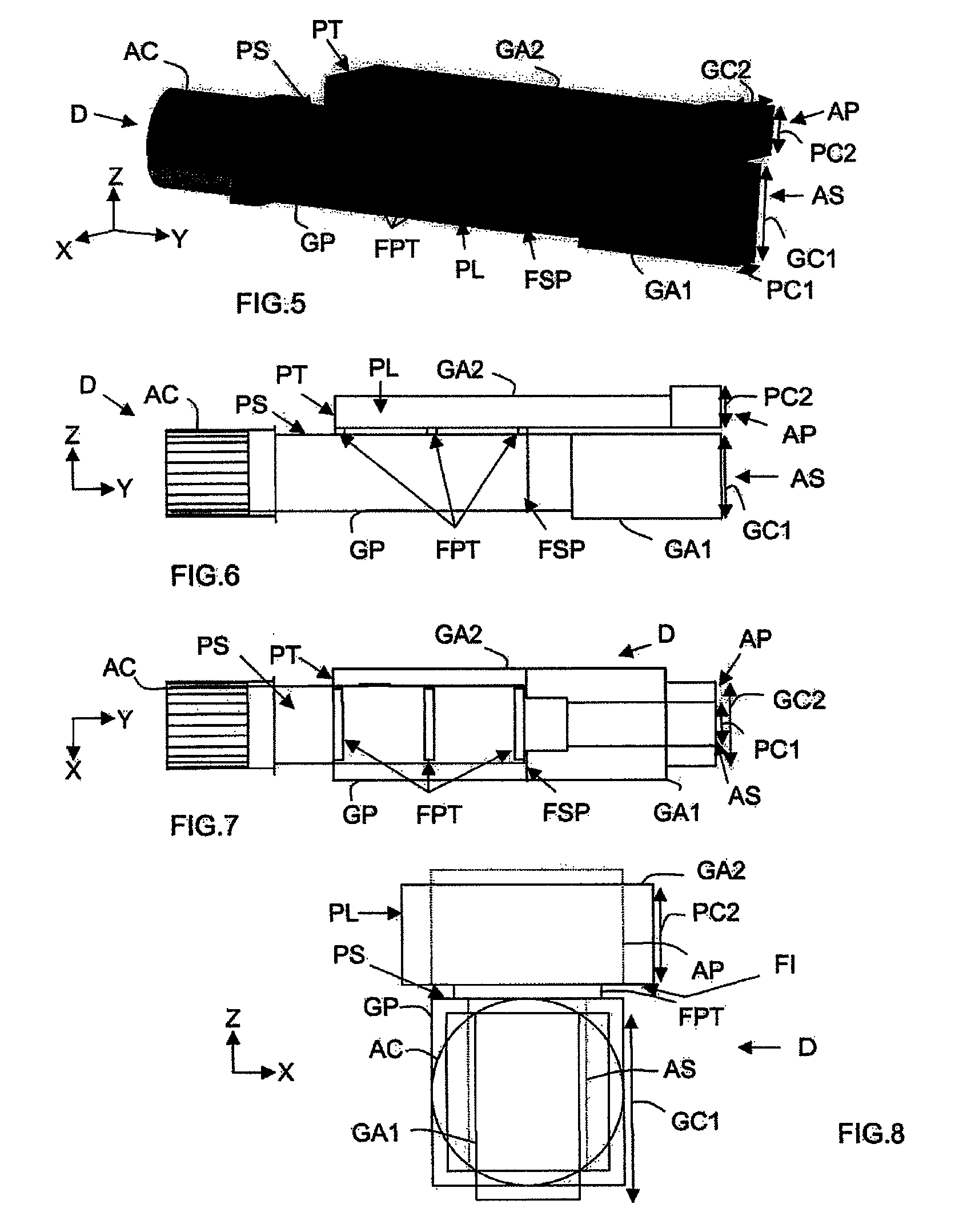 Compact Orthomode Transduction Device Optimized in the Mesh Plane, for an Antenna