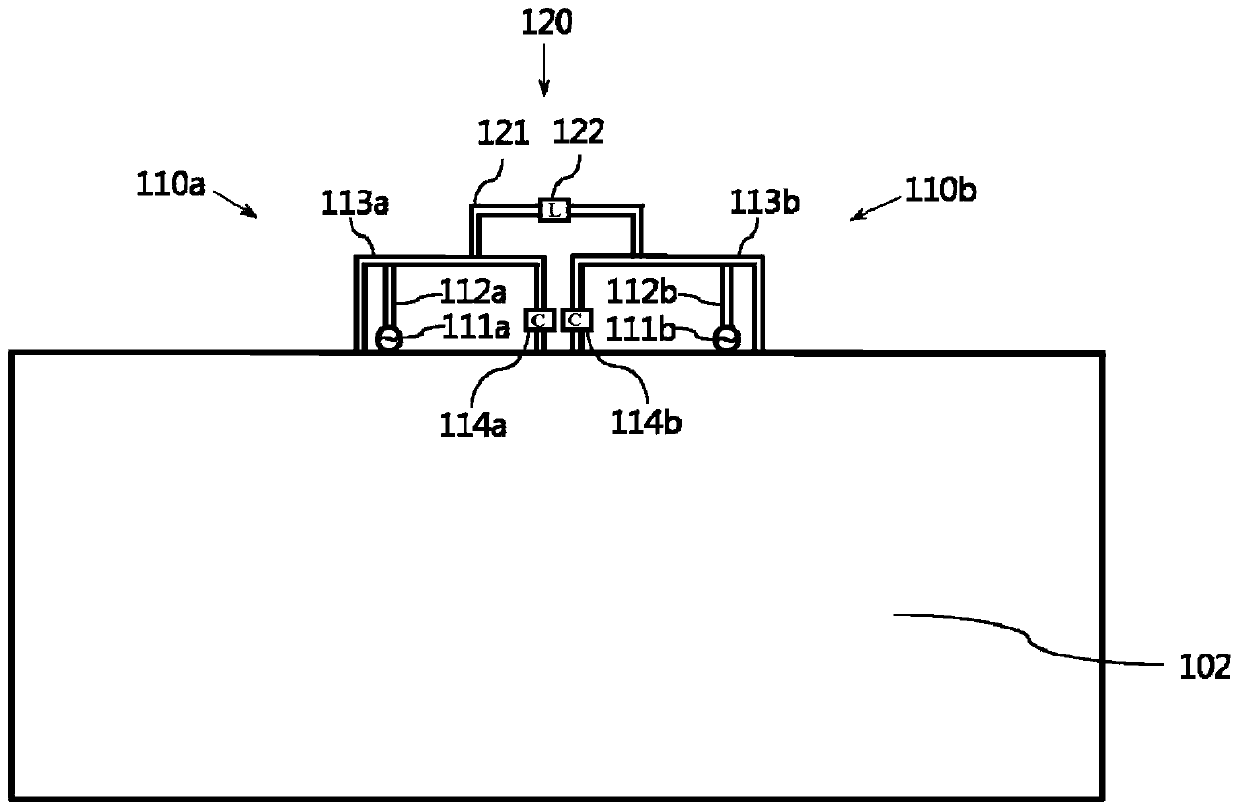 Compact MIMO antenna system based on connecting line